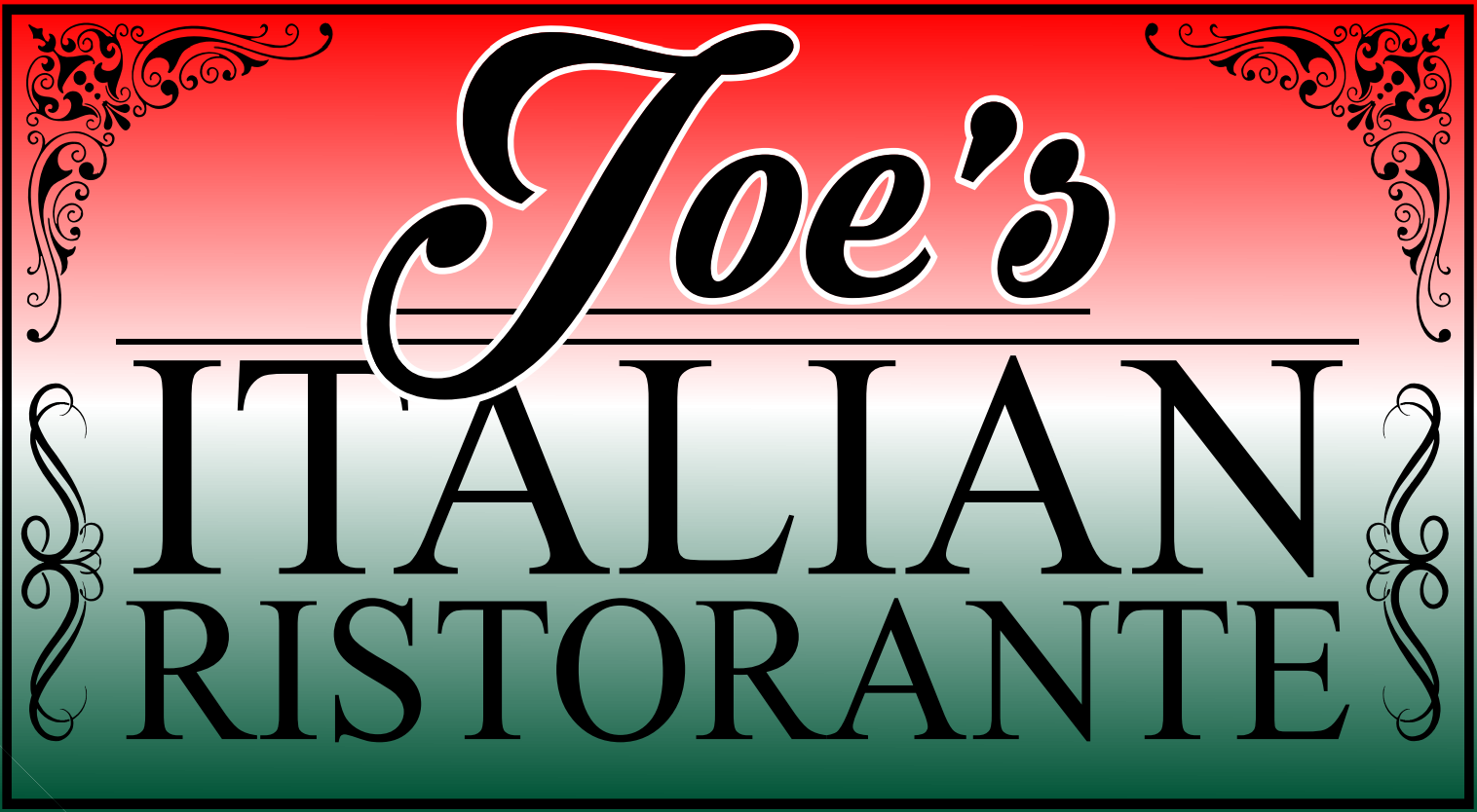 Joe's Italian Logo